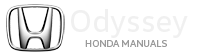 Honda Odyssey Manuals