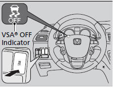 Honda Odyssey Owners Manual - VSA® (Vehicle Stability Assist), aka ESC
