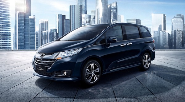Honda Odyssey: manuals and technical information